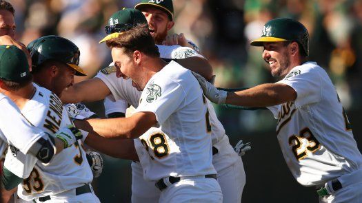 Semien batea sencillo en la 11ma; Atléticos ganan