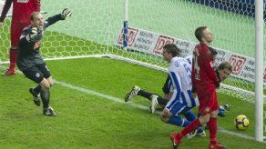 Leverkusen empata 2-2 con Hertha Berlin