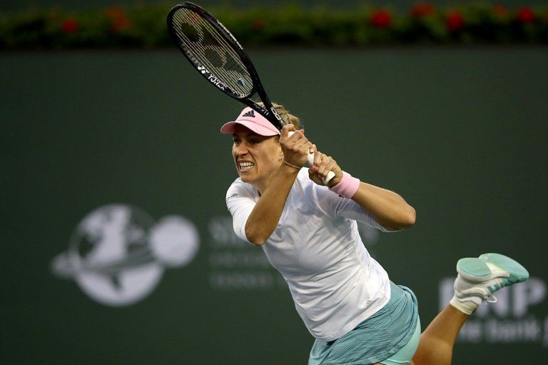 Kerber elimina a Venus Williams y avanza a semifinales de Indian Wells