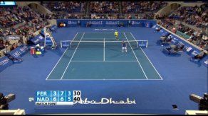 Nadal se enfrentará a Raonic en la final del torneo exhibición de Abu Dabi