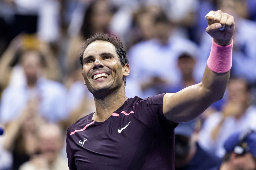 Rafael Nadal inicia con victoria su regreso al Abierto de Estados Unidos