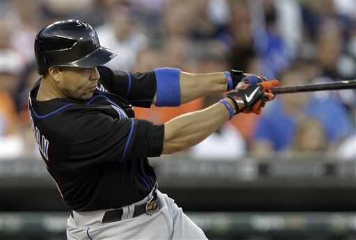 Beltrán conecta uno de los 2 grand slams de los Mets