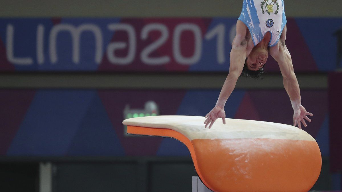 Vega da 2da medalla a Guatemala en gimnasia panamericana