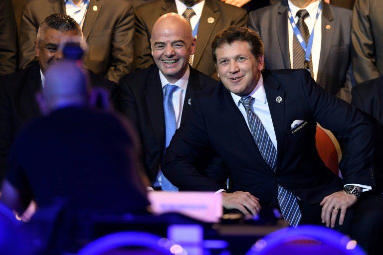 Presidente de la FIFA se congratula por reformas y transparencia en Conmebol