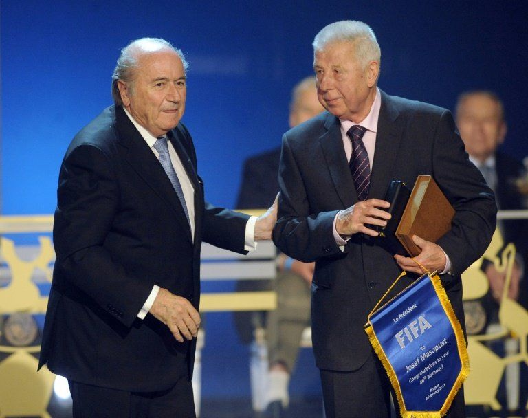Falleció legendario futbolista checo Masopust, estrella en Chile-62