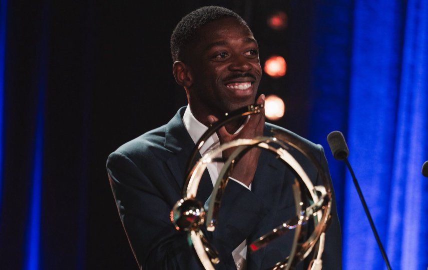 Ousmane Dembélé fue elegido como el mejor de la temporada en la Ligue 1