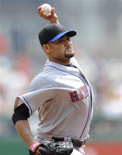 MLB: Piratas 2, Mets 1; Jonrones tumban a Santana