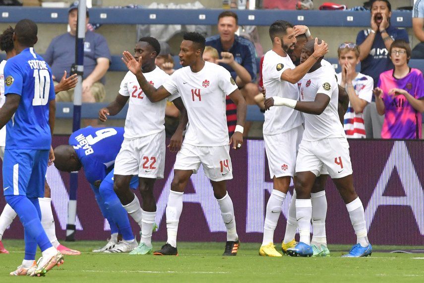 Copa Oro 2021: Martinica logra el primer gol de Copa Oro pero Canadá gana