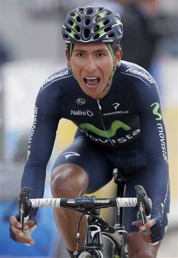 Ciclista colombiano Quintana asombra en Europa