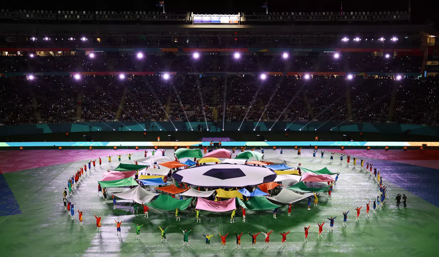 Mundial Femenino 2023: Récord de asistencia en la inauguración&nbsp;