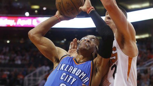 Thunder viene de atrás para vencer a Phoenix