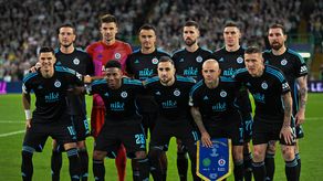 Champions League: Slovan Bratislava de César Blackman cayó ante Celtic