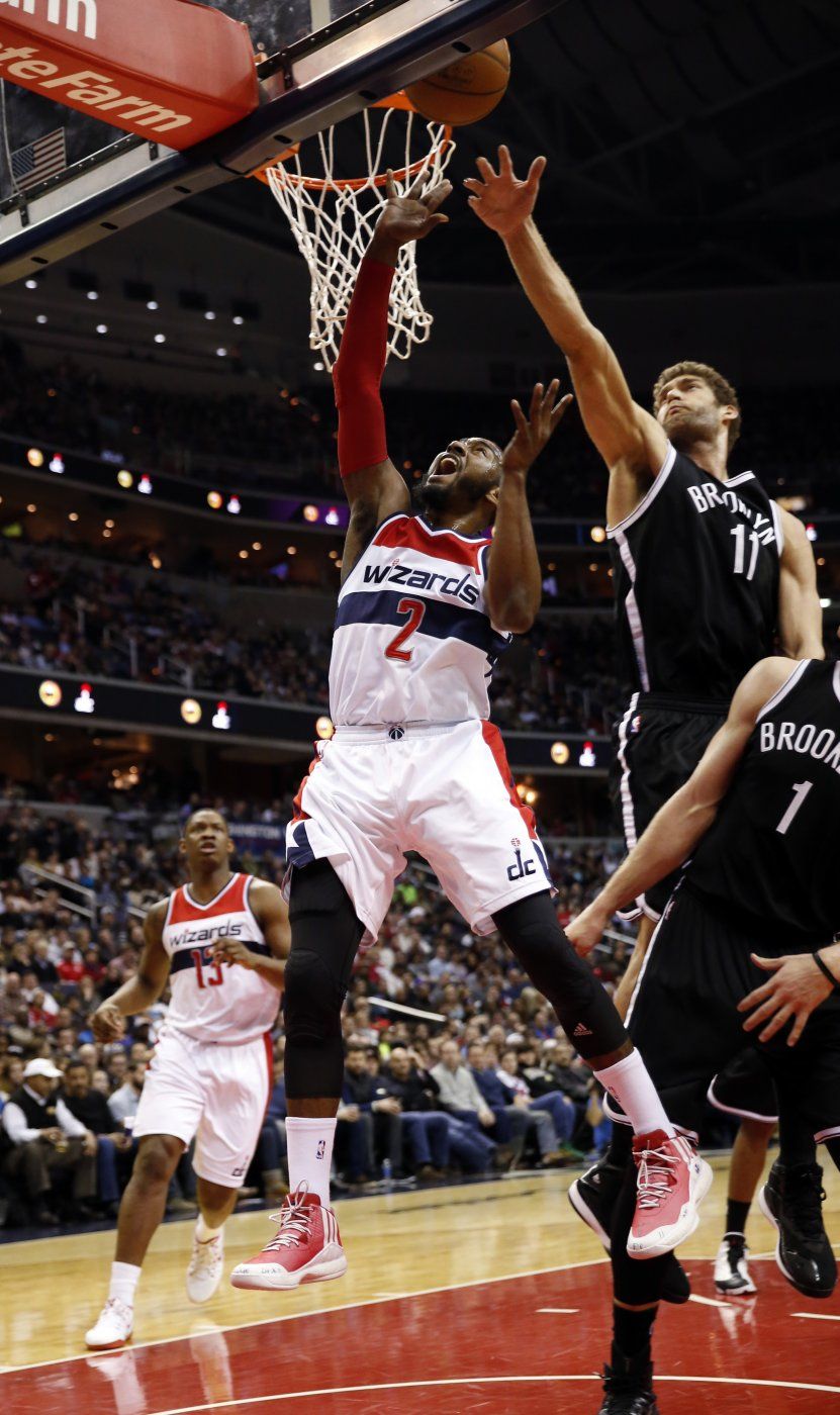 Nets vencen a Wizards para quebra racha de derrotas