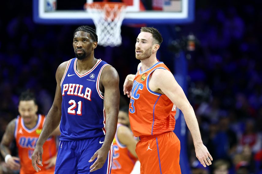 NBA: Joel Embiid volvió a las duelas en el triunfo de Sixers ante Thunder