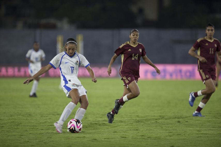 Venezuela vs Panamá Femenina