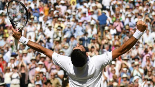 Djokovic acaba su travesía del desierto con su cuarto Wimbledon