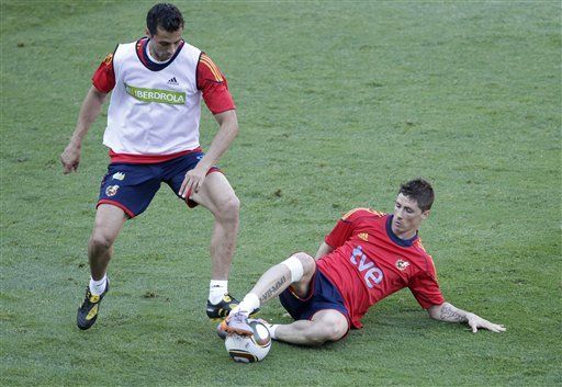 Mundial: Arbeloa quiere que otros equipos generen emociones