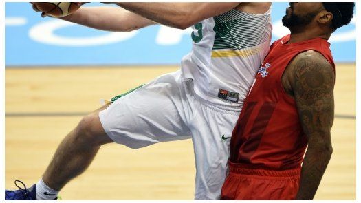 Brasil arrolla a Puerto Rico 92 a 59 en el debut del básquet masculino de Toronto-2015