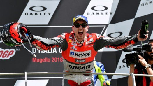 Jorge Lorenzo ocupará el puesto de Dani Pedrosa en Honda