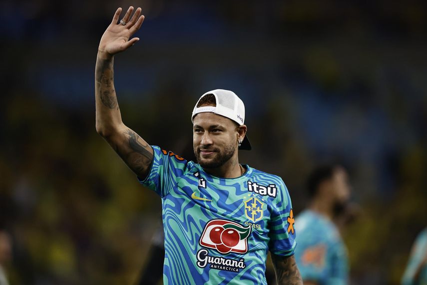 Carlo Ancelotti revela que Neymar Jr podría unirse con el grupo la otra semana