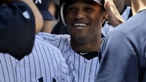 Alex Rodrí­guez pega batazo ganador