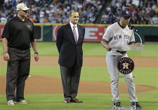 Mariano Rivera termina su carrera en la MLB en Houston