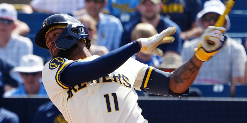 MLB: Jackson Chourio estará fuera de acción por fractura en la mano