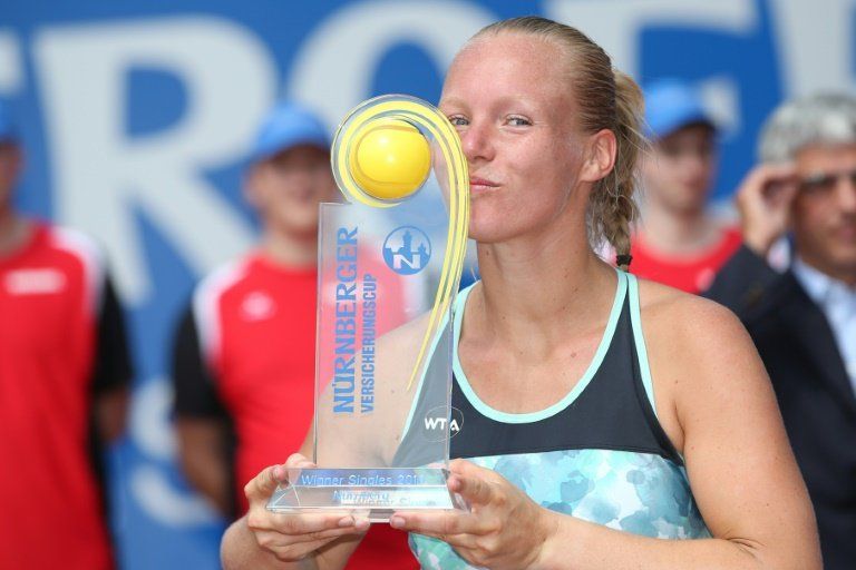 La colombiana Duque cae en la final de Núremberg ante la holandesa Bertens
