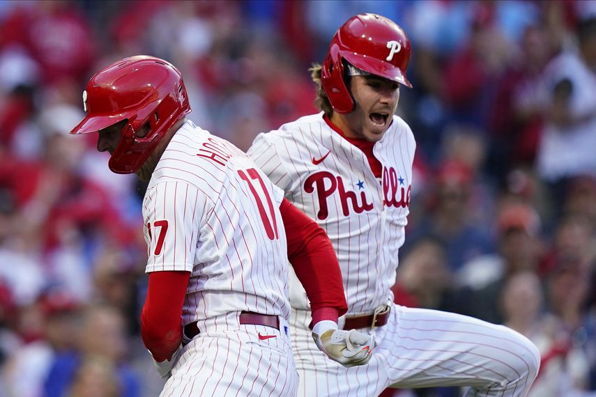 MLB: Phillies ponen a Bravos contra la pared&nbsp;