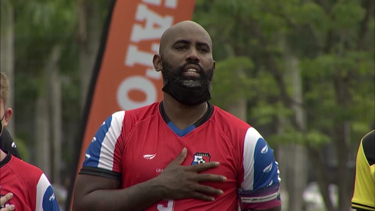 Partido de leyendas en Panamá entre la generación del 2000 vs 2003.