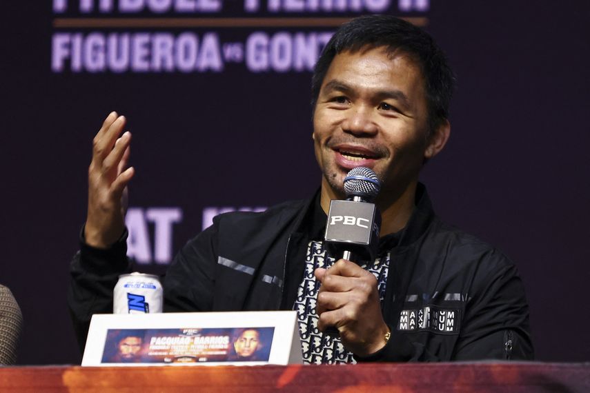 Manny Pacquiao y su vuelta al ring para dejar un legado para la próxima generación