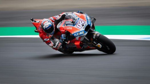 Dovizioso manda en la primera jornada del Gran Premio de Japón