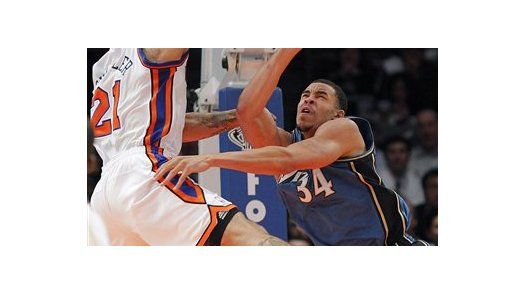 NBA: Knicks 112, Wizards 91; NY arruina regreso de Arenas