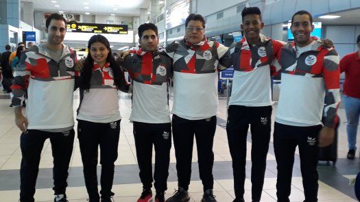 Primer grupo de atletas para los JCC en Barranquilla