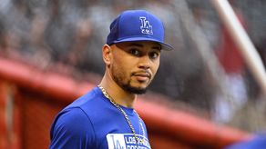 MLB: Mookie Betts ingresa a la lista de lesionados con fractura de costilla