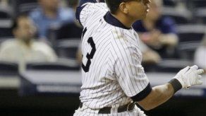 A-Rod alegra a Yanquis con bambinazo en la 15ta entrada