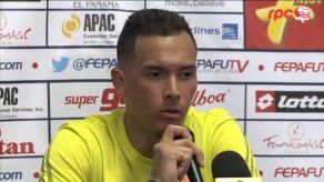 Blas Pérez dará todo en la cancha por ganarle a México