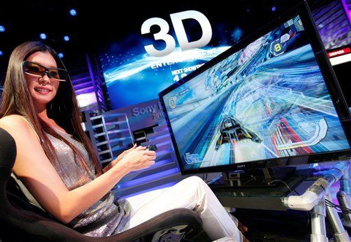 Sony filmará partidos del mundial de fútbol del 2010 en 3D