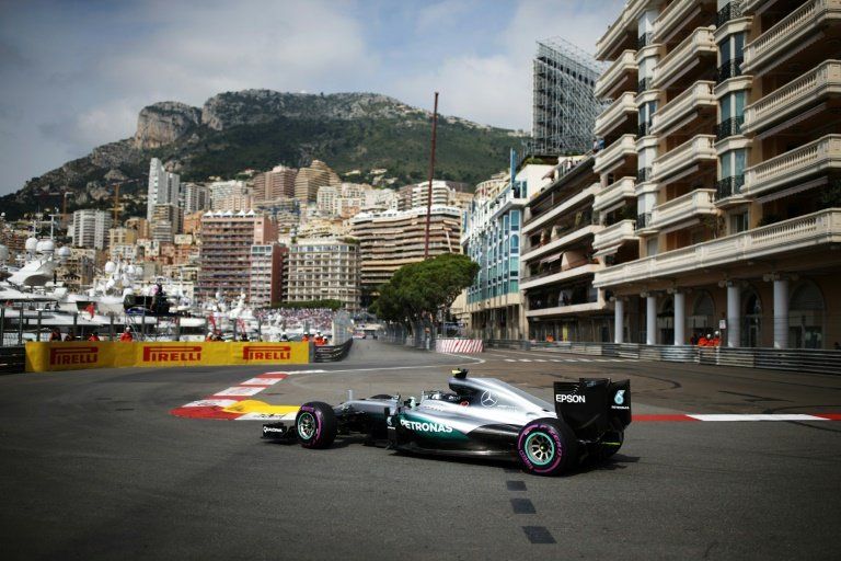 Hamilton domina los primeros ensayos libres del GP de Mónaco