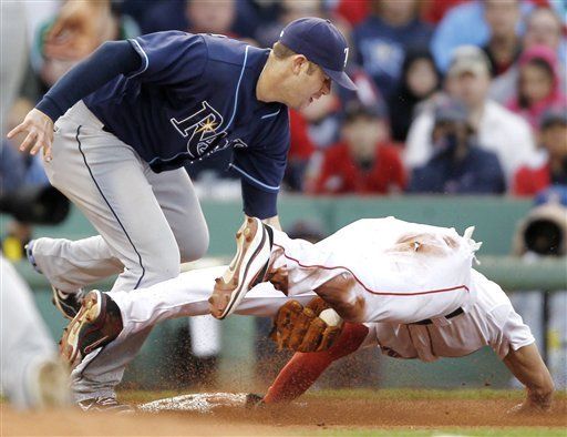 MLB: Rays 4, Medias Rojas 3; Tampa mantiene esperanza de playoffs