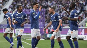 Michael Amir Murillo fue titular en empate del Marsella en la Ligue 1