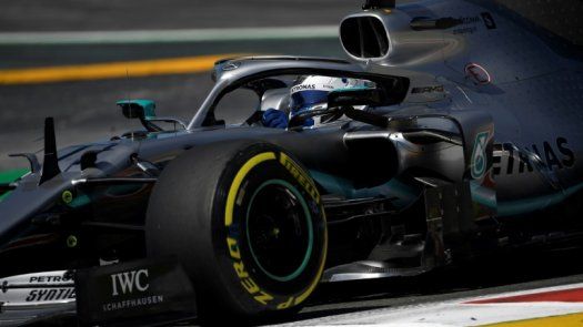 Bottas, el más rápido en los primeros entrenamientos libres del GP de España de F1