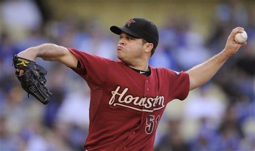 MLB: Astros 7, Dodgers 0; Rodrí­guez blanquea a Dodgers