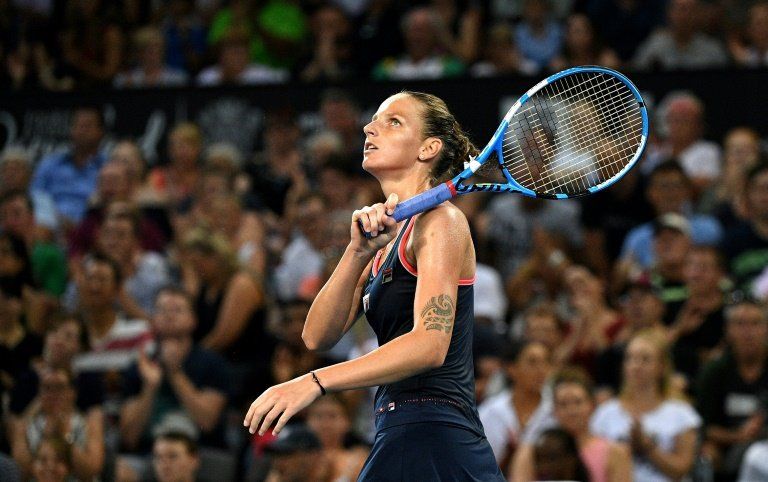 Nishikori-Medvedev y Pliskova-Tsurenko serán las finales en Brisbane