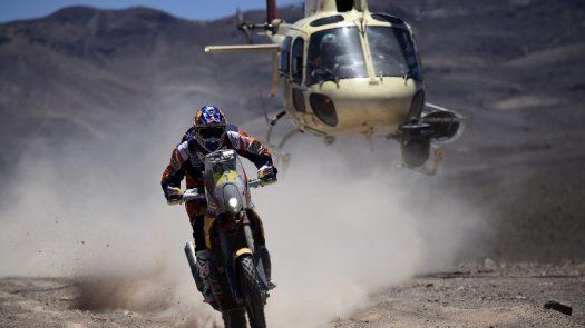 El español Marc Coma gana la quinta etapa del Dakar-2015 en motos