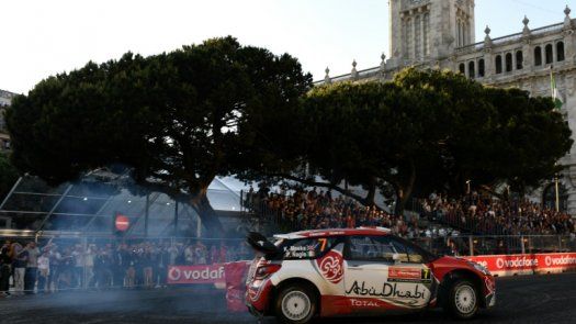 El británico Meeke, primer líder en el Rally de Portugal