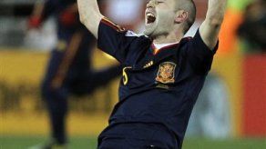 Mundial: Iniesta se convierte en leyenda