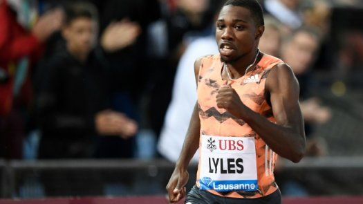 Noah Lyles se consolida en Lausana como estrella de los 200 m