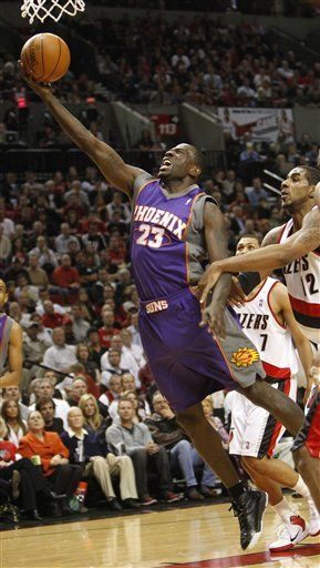 NBA: Suns 99, Trail Blazers 90; Phoenix llega a semifinales