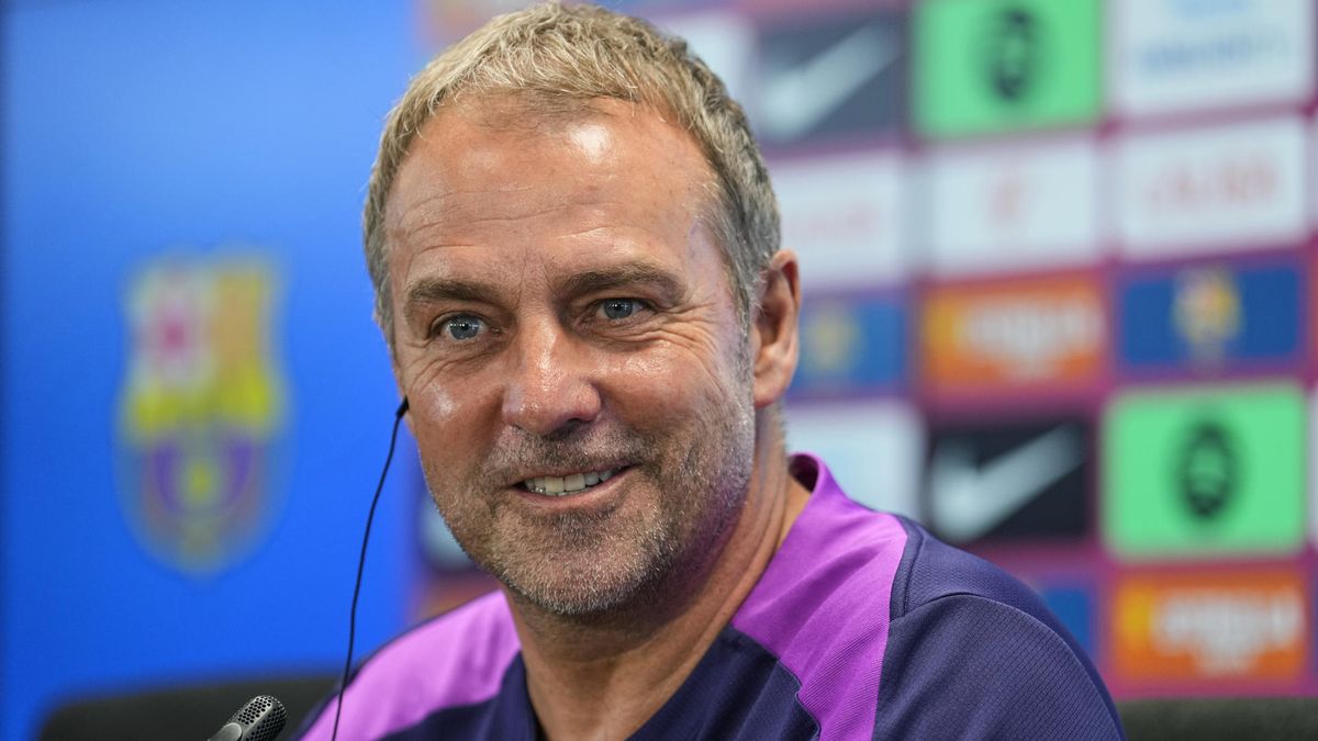 &nbsp;Hansi Flick: Mi sueño es ganar la Champions League con el Barcelona